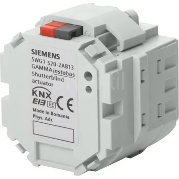 SIEMENS UP 520/13 KNX žaluziová jednotka, 1x 230 V AC