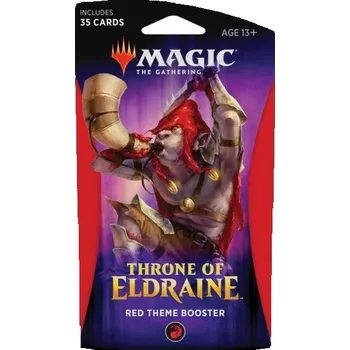 Sběratelská karetní hra Magic: The Gathering Theme Booster – červený – Throne of Eldraine Wizards Of The Coast