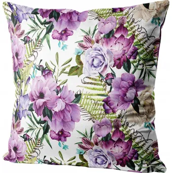 Polštář DEKORAČNÍ POVLEČENÍ NA POLŠTÁŘ VELUR VELVET 40X40 - 014