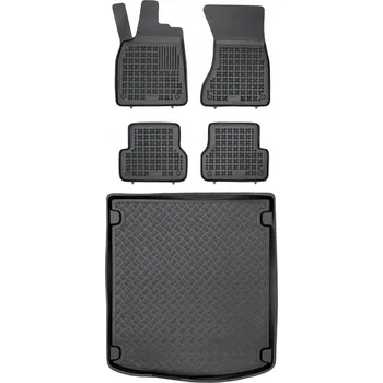 autokoberec Sada koberců a rohože pro Audi A6 IV C7 2011-2018