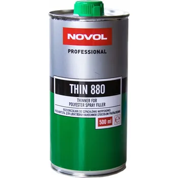Ředidlo NOVOL THIN 880 ŘEDIDLO POLYESTEROVÉ 0,5L 1858