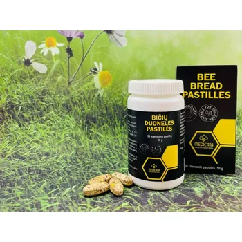 Speciální výživa Perga (včelí chléb, pyl) tablety