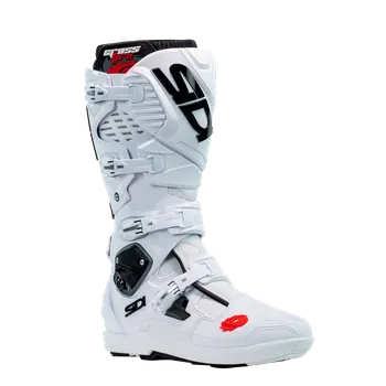 Moto obuv SIDI MOTOKROSOVÉ BOTY SIDI CROSSFIRE 3 SRS WHITE Bílá 42