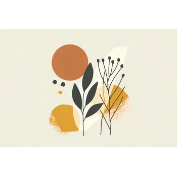 Plakát Plakát Botanický Tlak bez rámu 91,5 x 61 cm