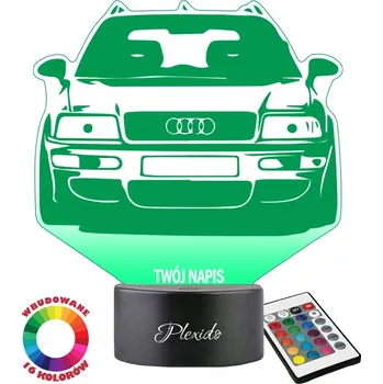 Lampička Plexido vícebarevná Noční lampa