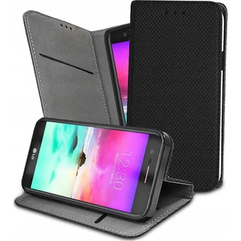 Pouzdro na mobilní telefon Flipové Pouzdro MBM pro LG K10 černé