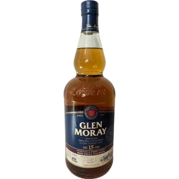 Whisky Glen Moray 15yo 48% 1l