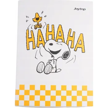 Sešit Sešit Snoopy Mřížka Haha Bílý B5 40 Listů
