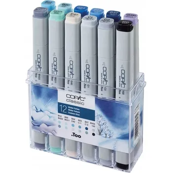 Fixy Copic 12 ks