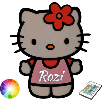 Dětské svítidlo Noční lampa ANMAJ, vícebarevná