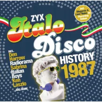 Česká hudba ZYX Italo Disco History 1987 Různí Interpreti CD