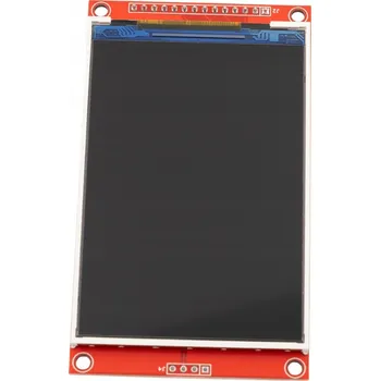 TFT LCD displej 3,5" ILI9488 pro Arduino 320x480px se čtečkou SD karet SPI
