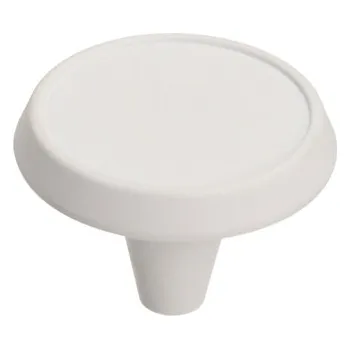 Nábytkové kování Nábytková úchytka GAMET GU09-240 soft touch BÍLÁ MATNÁ