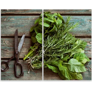 Kuchyňské prkénko Skleněná Ochranná Deska a Krájecí Prkénko | Indukce, Sporák ds-0379