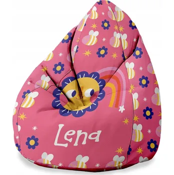 Taburet Taburet DreamRoots růžový