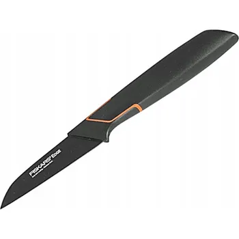 Kuchyňský nůž NŮŽ FISKARS NA LOUPE A ŠKRABÁNÍ ZELENINY ŠKRABKA KRÁTKÝ NOŽÍK EDGE 8 cm
