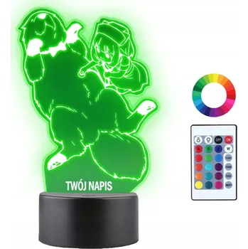 Lampička Plexido vícebarevná Noční lampa