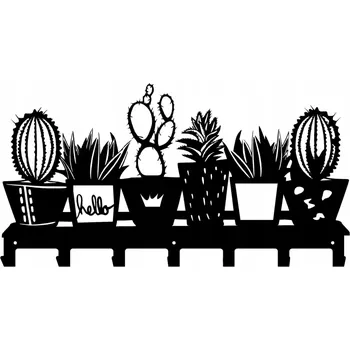 Věšák Šatní ramínko , černé, FRACZEK