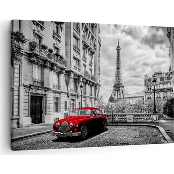 Obraz Obraz na plátně do obýváku, ložnice 70x50 město foto obrazy na zeď