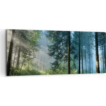 Obraz Foto obraz na plátně 100x40 krajina obývací pokoj ložnice na zeď velký