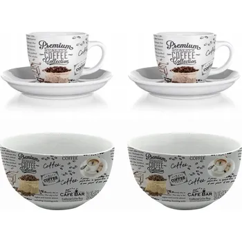 Porcelánový Šálek na kávu Banquet 190 ml 2 ks