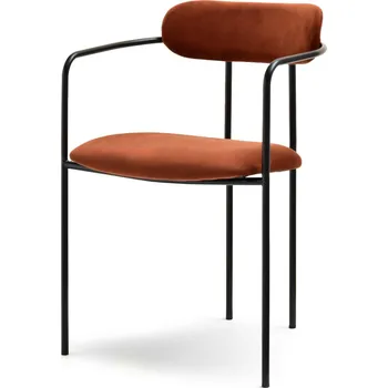 Křeslo Mebel Partner Magnus (měděná + černá)