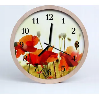 Hodiny Nástěnné hodiny Tulup vícebarevné 30 cm