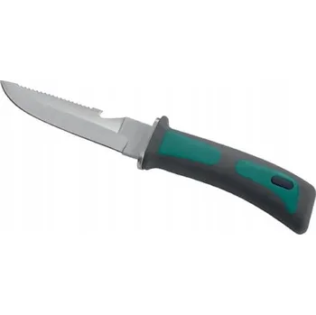 Kuchyňský nůž SEAC BAT Green potápěčský Nůž - dvojitá čepel