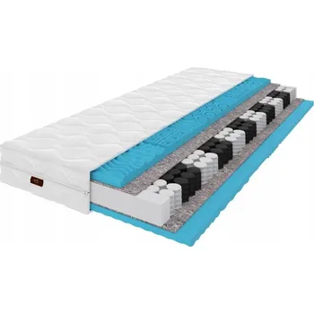 Matrace Matrace s taštičkovými pružinami Nowoczesne Materace 80 x 200 x 15 cm H3
