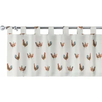 Obraz Dekoria Lambrekýn na poutkách 130x40 béžový