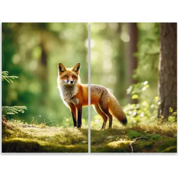 Kuchyňské prkénko Skleněná Ochranná Deska a Krájecí Prkénko | Indukce, Sporák ds-0340