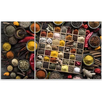 Kuchyňské prkénko Skleněná Ochranná Deska a Krájecí Prkénko | Indukce, Sporák ds-0492