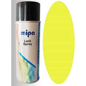 Barva ve spreji RAL 1016 POLOMATNÝ LAK VE SPREJI NITRO AKRYL 400 ML