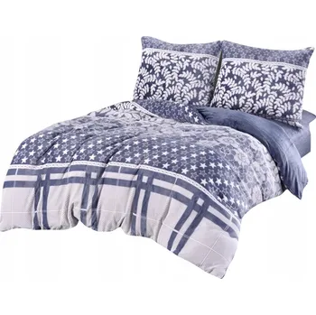 Povlečení POVLEČENÍ 200x220 MIKROVLÁKNO - MEDVÍDEK 2 POTAHY NA POLŠTÁŘE TEPLÉ