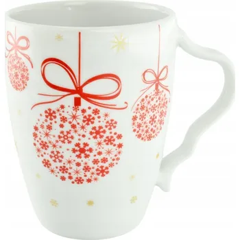 Hrnek Lubiana Bombki porcelánový 380 ml