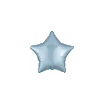 Balónek Fóliový balónek Anagram hvězda saténová modrá 19"
