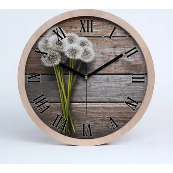 Hodiny Nástěnné hodiny Tulup vícebarevné 25 cm