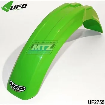 Blatník přední Kawasaki KX125+KX250 / 87-02 + KDX200 / 90-98 - barva zelená UF2755-08