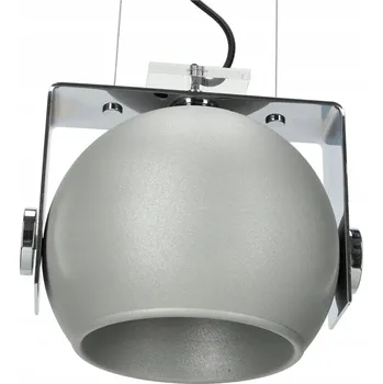 Závěsné svítidlo stříbrné ZWIS 1 PŁ patice E27 1 světelný bod