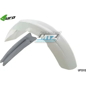 Blatník přední Husqvarna CR125+CR250 + WR125+WR250+WR300 / 05-13 + TC250+TC450+TC510 + TE250+TE450+TE510 / 05-07 - barva bílá HUSQVARNA TC 450 2005-2007