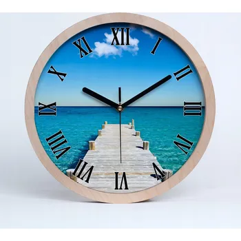 Hodiny Nástěnné hodiny Tulup vícebarevné 30 cm