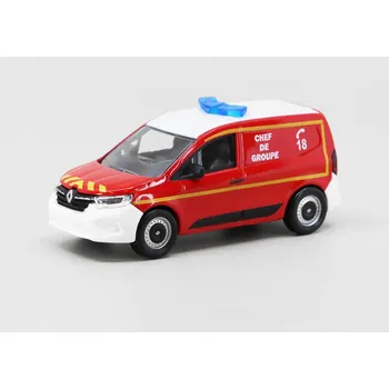 autíčko Renault Kangoo Van Pompiers - Chef de Groupe 2023 1:64 - NOREV Renault Kangoo Hasiči - kovový model auta