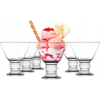 Sklenice Poháry Glasmark , bezbarvé, 200 Ml 6 ks