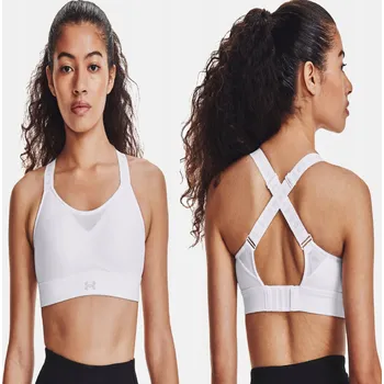 Podprsenka Sportovní podprsenka Under Armour XS bílá