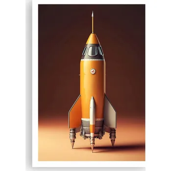 Obraz Plakát na zeď bez rámu 70x100 kosmos obraz plakáty do obývacího pokoje ložnice