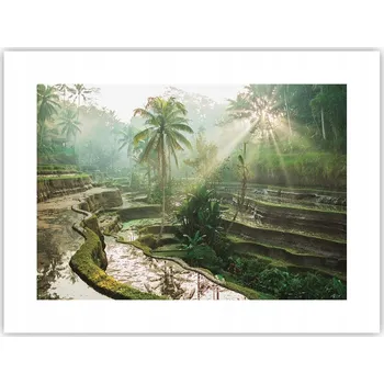 Obraz Obraz plakát do obýváku, ložnice 40x30 krajina foto na zeď bez rámu