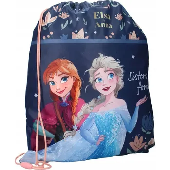 Sportovní vak Sportovní vak, batoh: Frozen Ledové Království (785-00462) Anna a Elsa