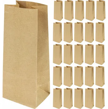 Vánoční dekorace 24 sáčků na ADVENTNÍ KALENDÁŘ, papírové, EKO