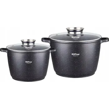 Sada nádobí Sada hrnců Hoffner Elegance, 4 kusy