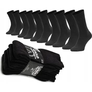 Pánské ponožky Iclo Ponožky FROTTE černé, velikost 39-42